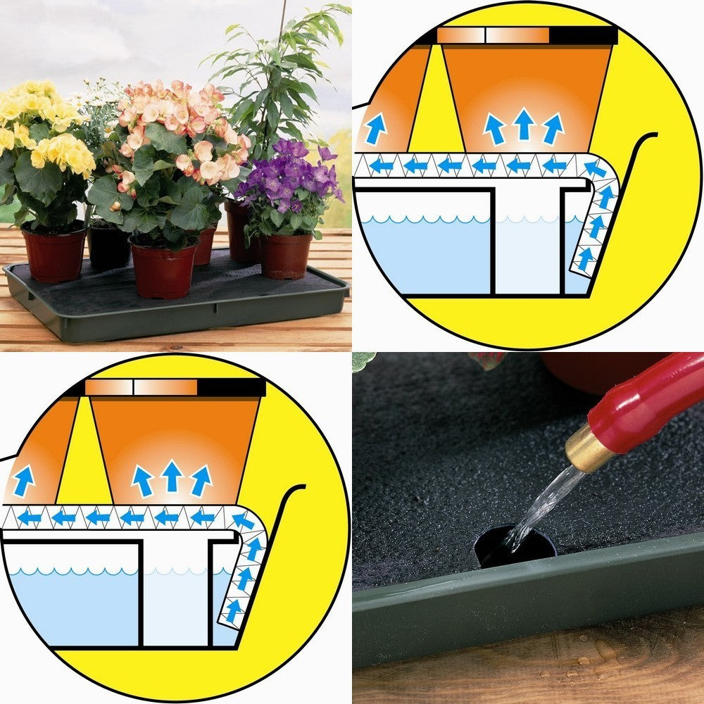 Bevloeiingsbak Self Watering Tray G140 / G70