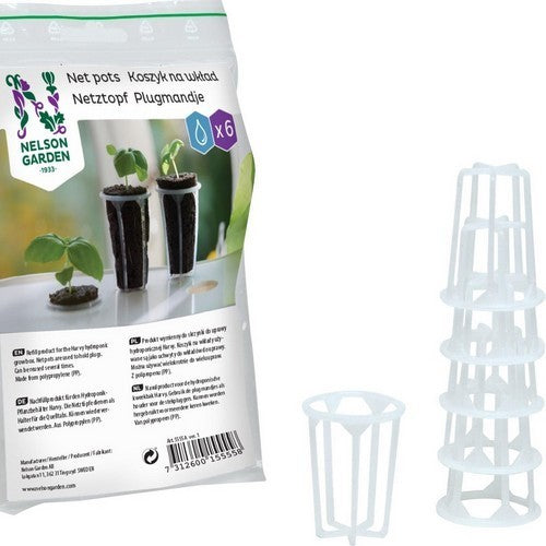 Kweekset Zaad-Tot-Oogst Harvy 3 White Kit