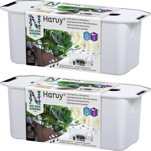 Kweekset Zaad-Tot-Oogst Harvy 3 White Kit