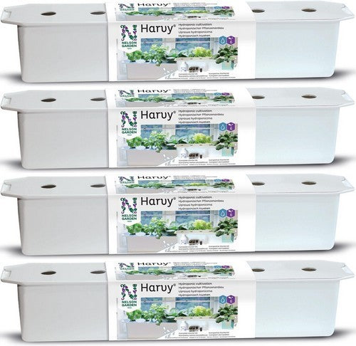 Kweekset Zaad-Tot-Oogst Harvy 3 White Kit