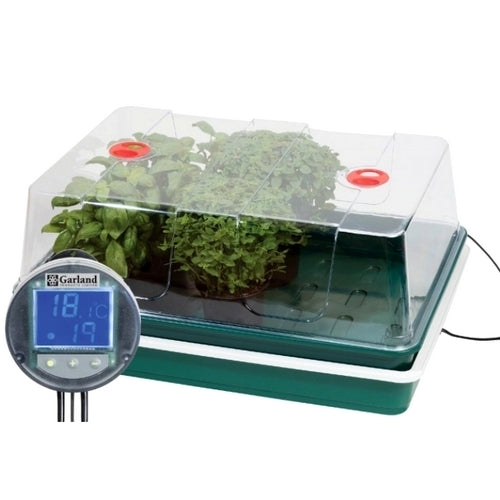 Heated Seed Propagators Heated Greenhouse (+ Thermostat) G193