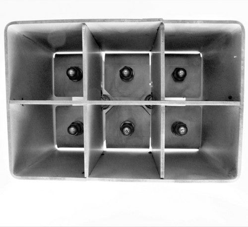 Tafelpottenpers 6-Pots