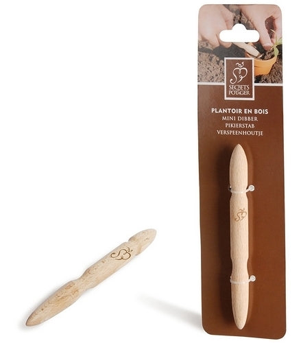 Dibber Wooden Planting Aid