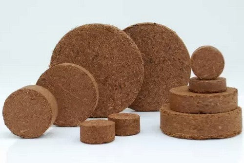 Seed Starting Cocopeat Tablets 3cm - 40pcs