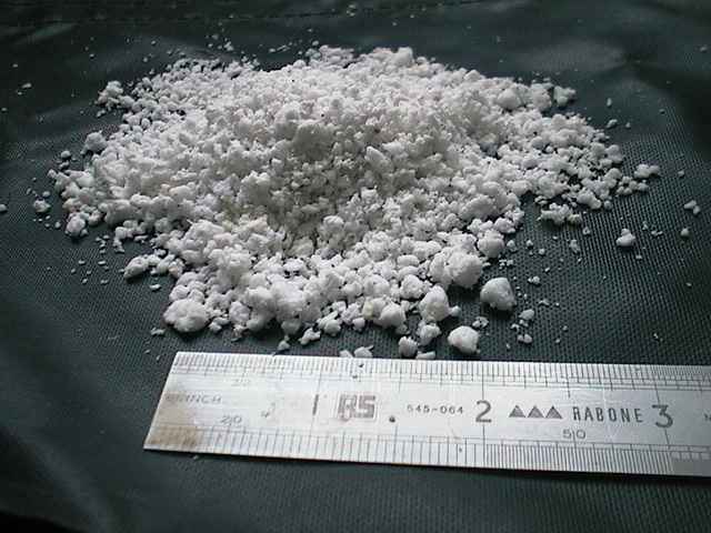 Perlite Nummer 2 Fijnheid 0, 6-2, 5 Mm