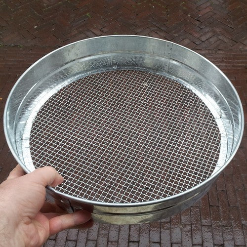 Grondzeef Verzinkt Fijn