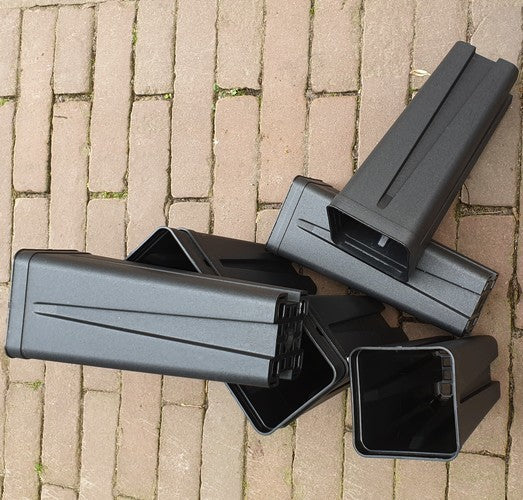 Vierkante Potten 7X7X18CM-0, 8L