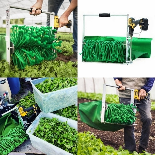 Leafy Green Harvester Model 1503