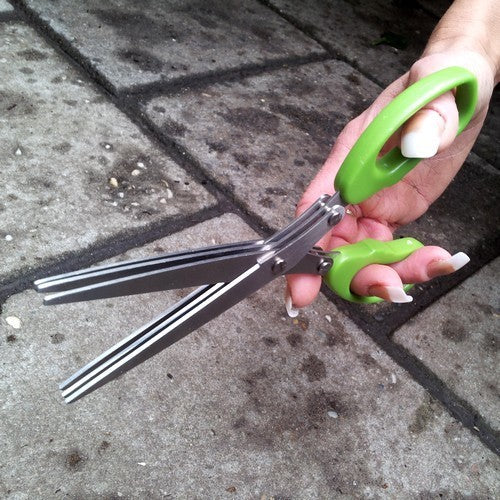 Herb Scissors 3 Blades