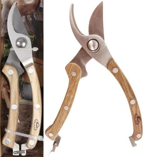 Snoeischaar Stainless & Woodie