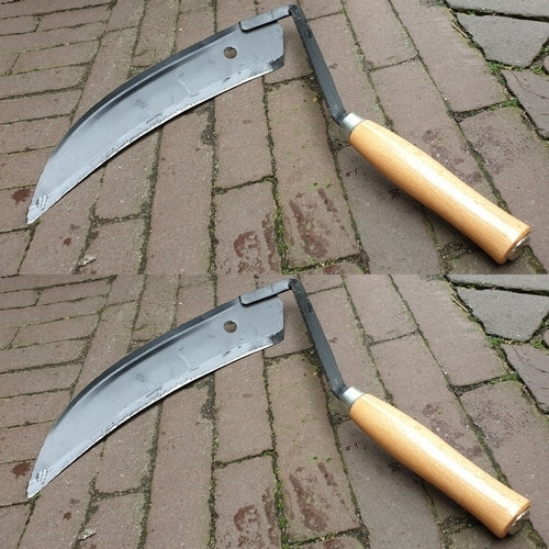 Oogsten of Maaien Gesmeed Handzeisje