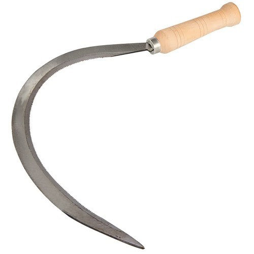 Harvesting or Mowing Serrated Sickle
