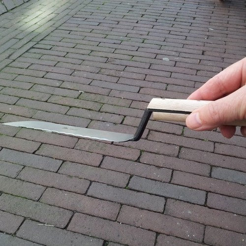 Oogsten of Maaien Spinaziemes Rechtshandig, Kartel