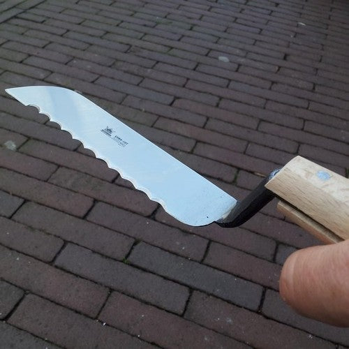 Oogsten of Maaien Spinaziemes Rechtshandig, Kartel