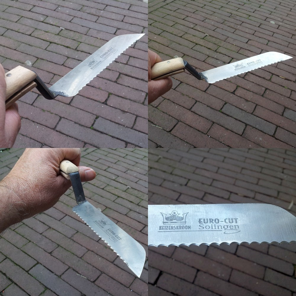 Oogsten of Maaien Spinaziemes Linkshandig