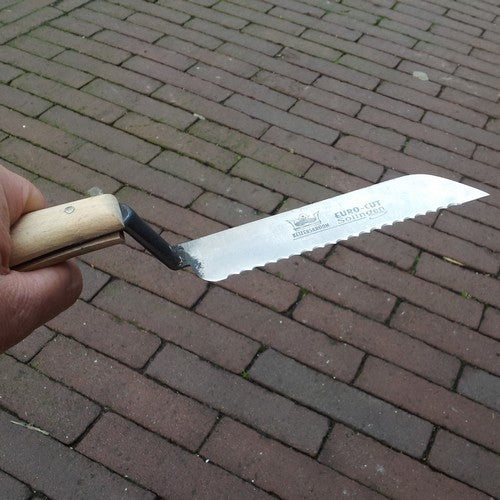Oogsten of Maaien Spinaziemes Linkshandig