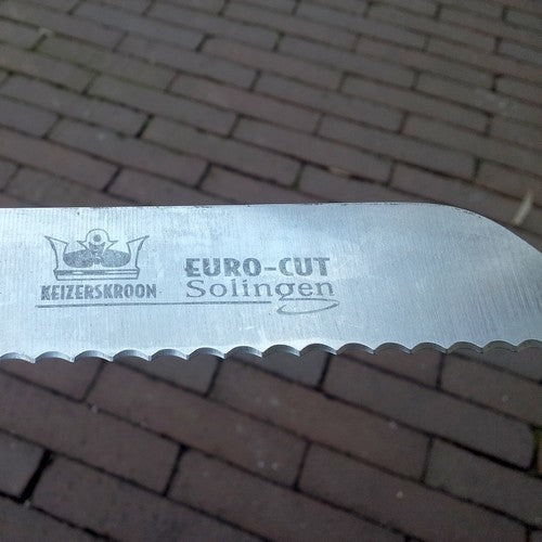 Oogsten of Maaien Spinaziemes Linkshandig