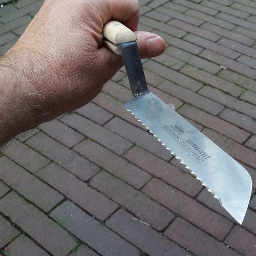 Oogsten of Maaien Spinaziemes Linkshandig