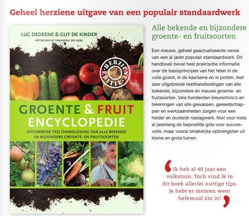 Groente & Fruit Encyclopedie