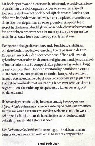 Het Bodemvoedselweb
