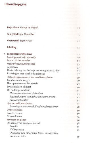 Holzer's Permacultuur'