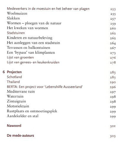 Holzer's Permacultuur'