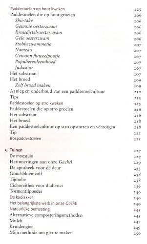 Holzer's Permacultuur'
