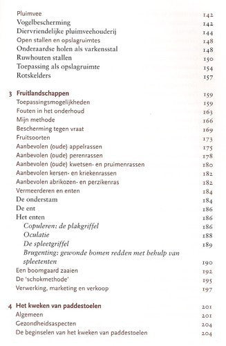 Holzer's Permacultuur'