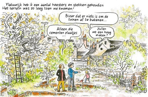 De Oase, kleine geboorte van een biodiverse Tuin Boek