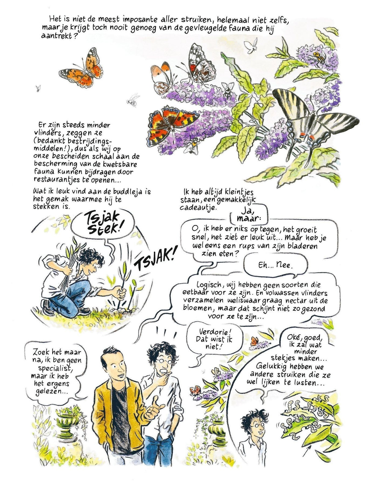 De Oase, kleine geboorte van een biodiverse Tuin Boek