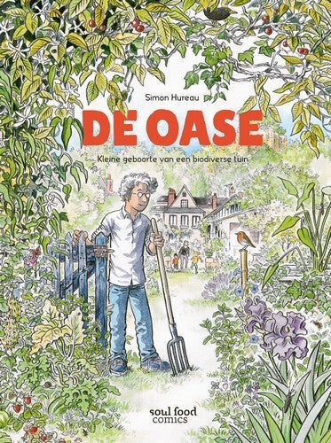 De Oase, kleine geboorte van een biodiverse Tuin Boek