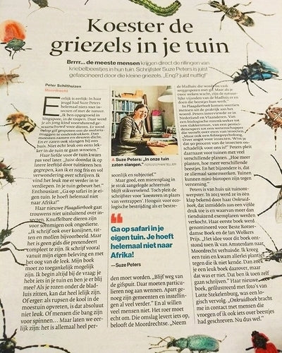 Plaagdierenboek (van vertrappen naar Vertroetelen)