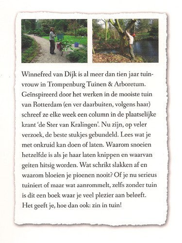 Zin in Tuin