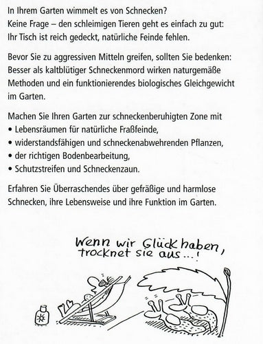 Schneckenalarm!