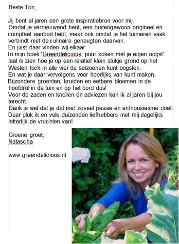 Green delicious, puur koken met je eigen oogst