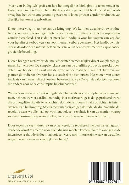 Meer dan biologisch, de toekomst is aan plantaardig