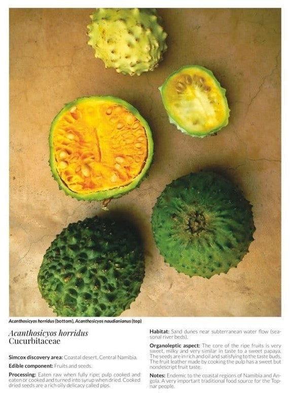 Bizarre Edible Plants, unknown delicacies