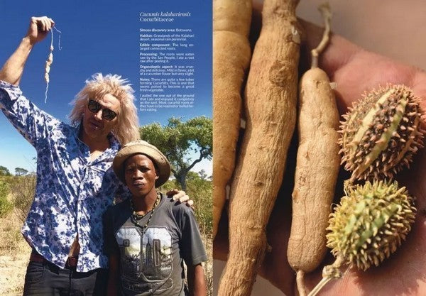 Bizarre Edible Plants, unknown delicacies