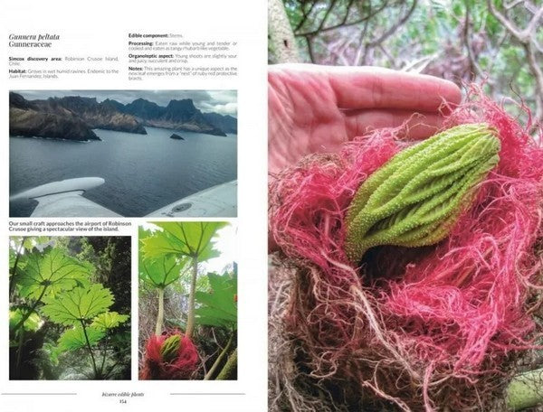 Bizarre Edible Plants, unknown delicacies