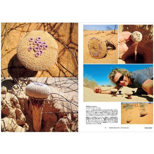 Bizarre Edible Plants, unknown delicacies