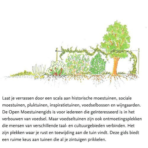 Open Moestuinengids