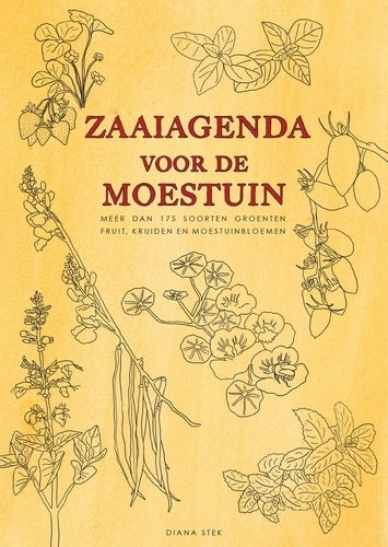 Zaaiagenda voor de Moestuin