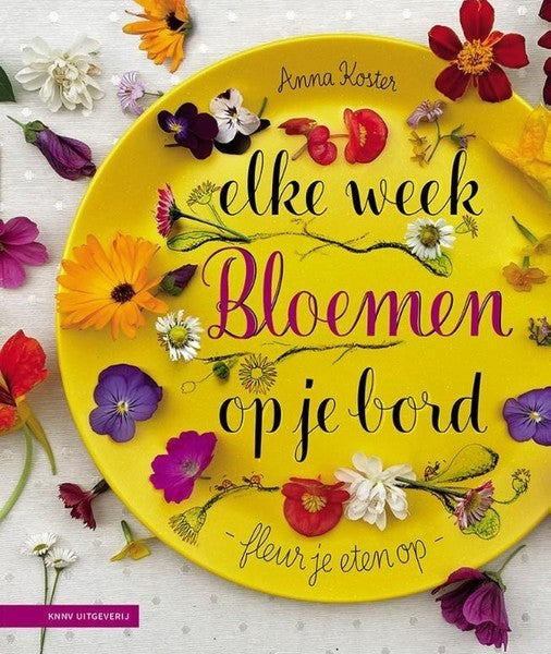 Elke Week Bloemen op je Bord