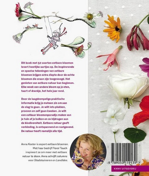 Elke Week Bloemen op je Bord