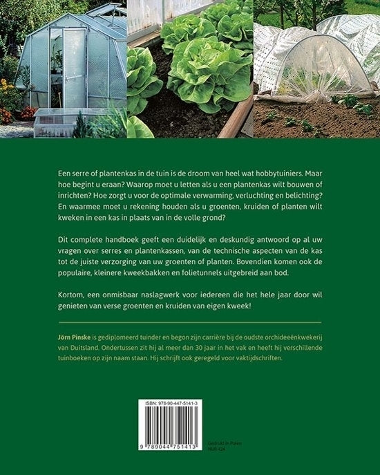 Plantenkas, Serre, Kweekbak en Folietunnel Boek