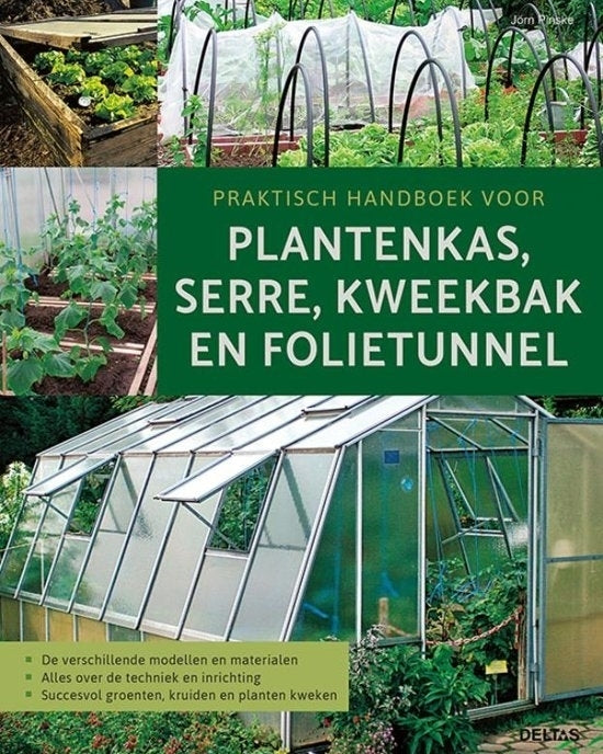 Plantenkas, Serre, Kweekbak en Folietunnel Boek