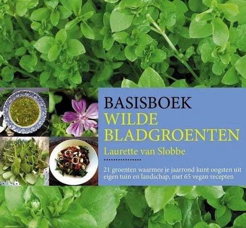 Basisboek Wilde Bladgroenten