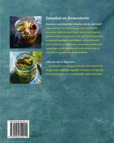 Tasty and healthy Fermentation