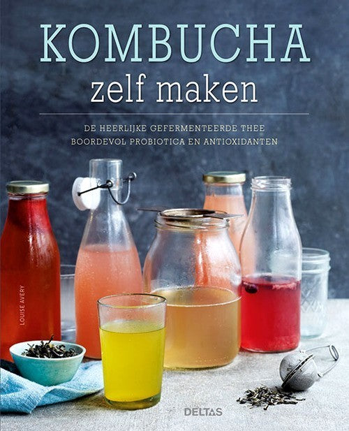 Kombucha, making your own