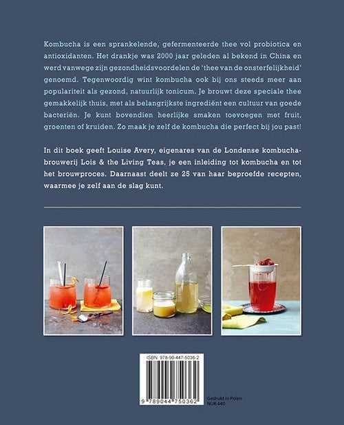 Kombucha, making your own